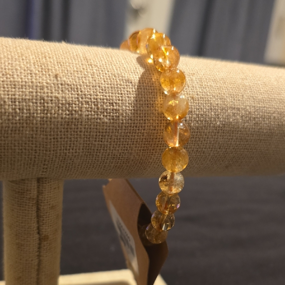 Elegant Gold Beaded Bracelet